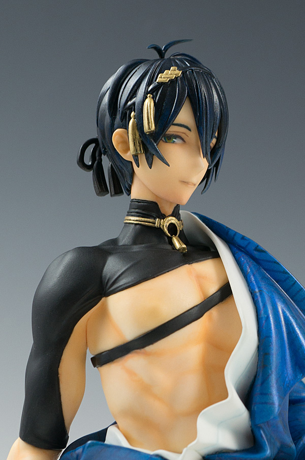 グリズリーパンダ　刀剣乱舞　三日月宗近 内番　ガレージキット グリズリーパンダ」三日月宗近、「りゅんりゅん亭